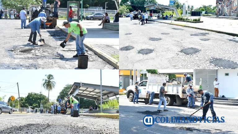 Gobierno de Riult Rivera ofrece atención inmediata a reportes ciudadanos: cuadrillas de bacheo en acción al oriente de la ciudad.
