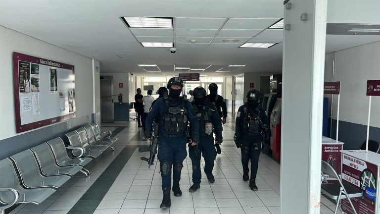 Se registran detonaciones en una Unidad de Servicios Estatales en Culiacán, Sinaloa