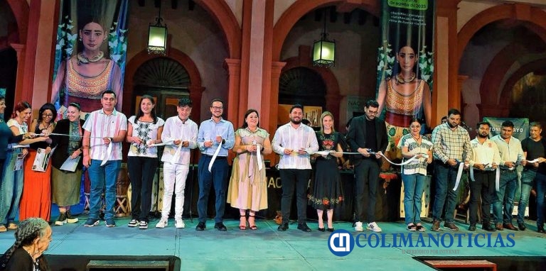 Cultura Colima inició con éxito el 11° Festival Tonelhuayo ‘Nuestras Raíces’