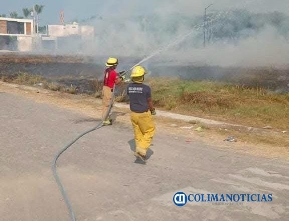 Disminuyen incendios forestales en Tecomán