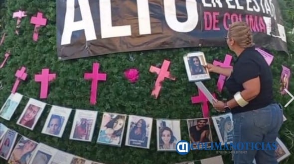 Durante los primeros 7 meses del año han sido asesinadas en Colima 49 mujeres