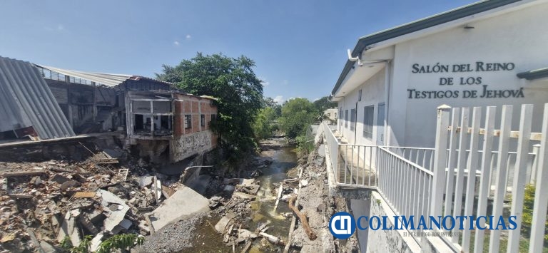 Riult se reunirá con autoridades estatales y federales para remover escombros de edificios colapsados en Río Colima 