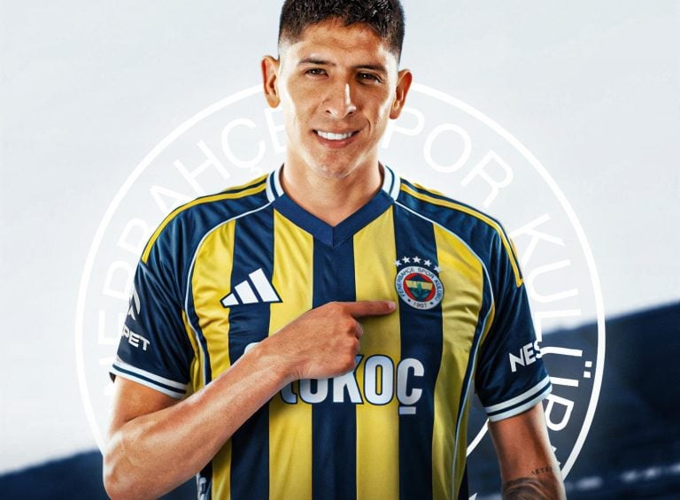 El Fenerbahçe cerró el fichaje de Edson Álvarez
