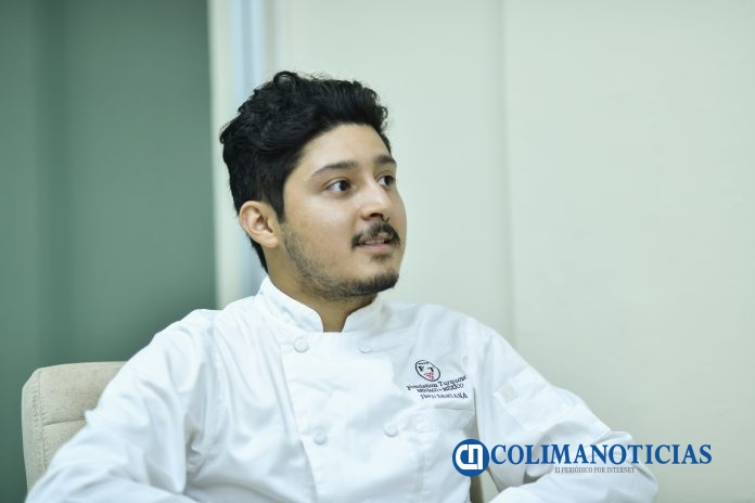 Egresado de Gastronomía comparte su experiencia en hotel de Mónaco_Yahir_b