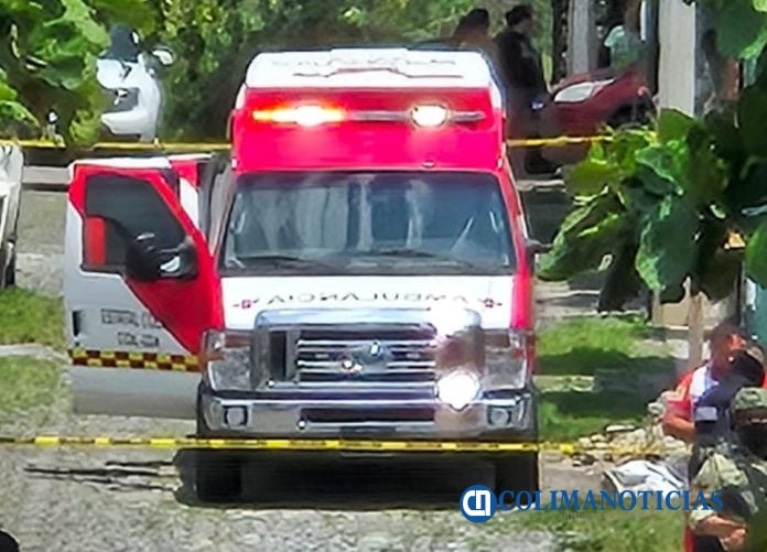 Ejecutan a un hombre en la colonia Nuevo Milenio de Colima