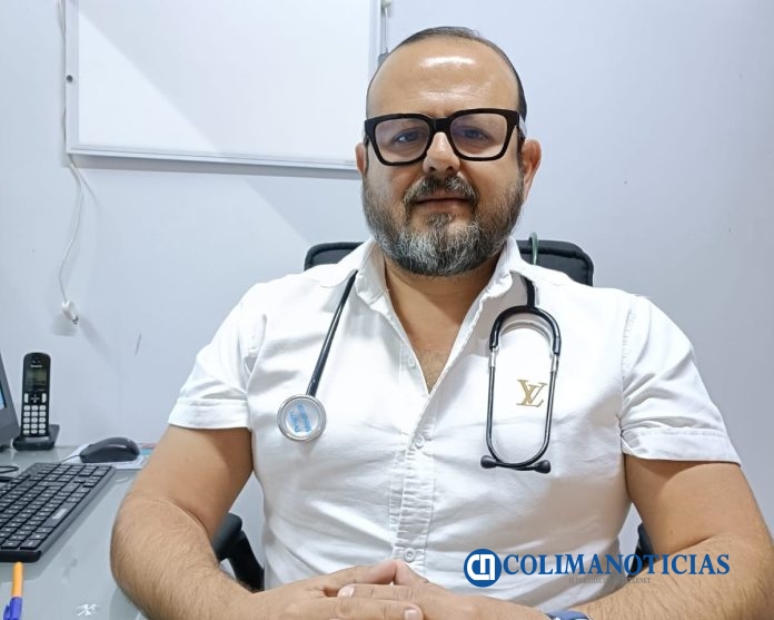 El médico y regidor Javier Orozco