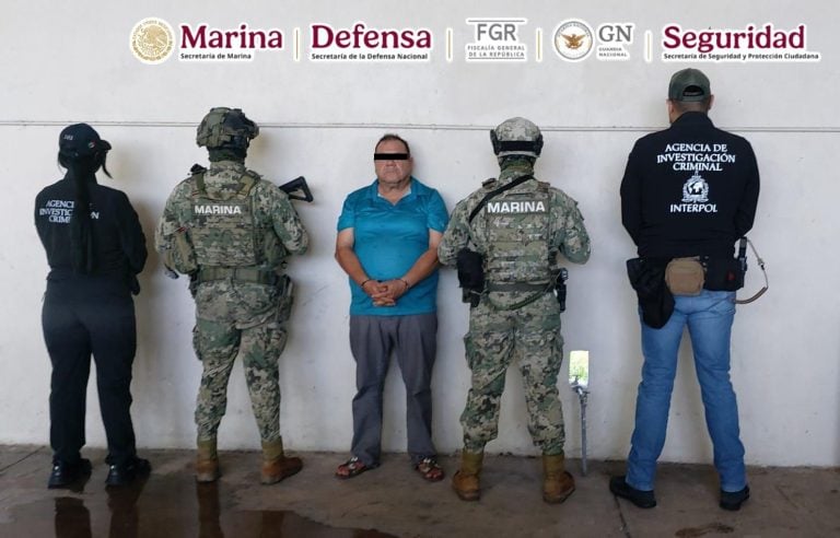 En Colima, detienen a un hombre requerido por autoridades de Estados Unidos por delitos contra la salud y asociación delictuosa