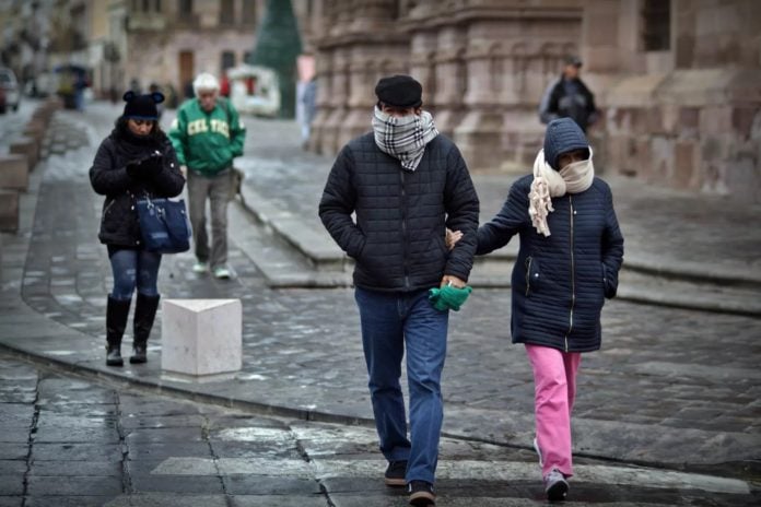En México la temporada de frentes fríos 2025