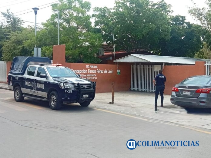 En Tecomán no hay reportes de vandalismo en escuelas