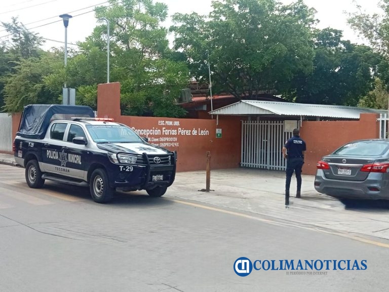 En Tecomán no hay reportes de vandalismo en escuelas