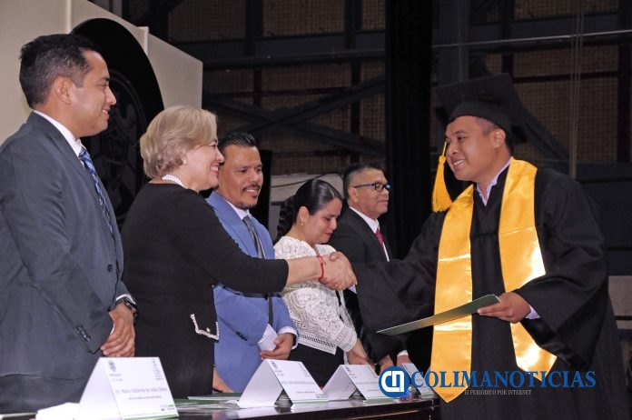 Entrega de certificados, Facultad de Ingeniería Civil