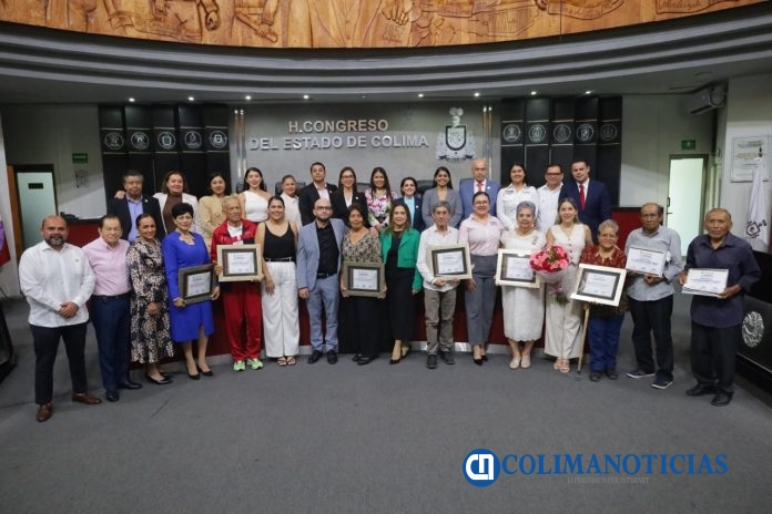 Entrega el Congreso el Premio Estatal a las Personas Adultas Mayores 2025 (3)