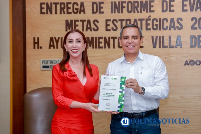Entregan evaluación de 253 metas estratégicas 2024 del Ayto de La Villa