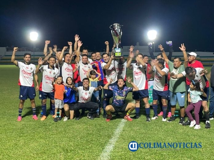 Es San Miguel el campeón de campeones Kinecrom, de la Liga de Futbol Veteranos “A”
