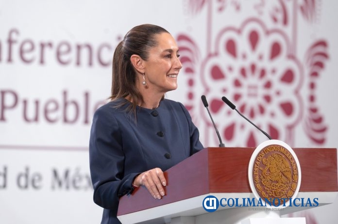 Estará en Colima Claudia Sheinbaum, el sábado