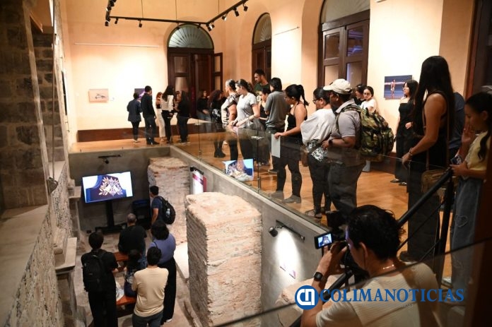 Exitosa inauguración de 'Expo Arte Joven', en Museo Palacio de Gobierno de Colima (2)