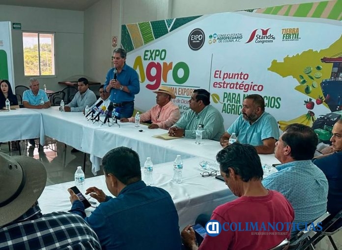Expo Agro Colima Exporta