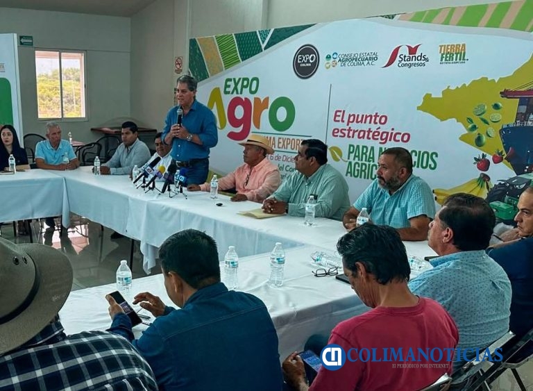 Organización de “Expo Agro Colima Exporta” lleva gran avance