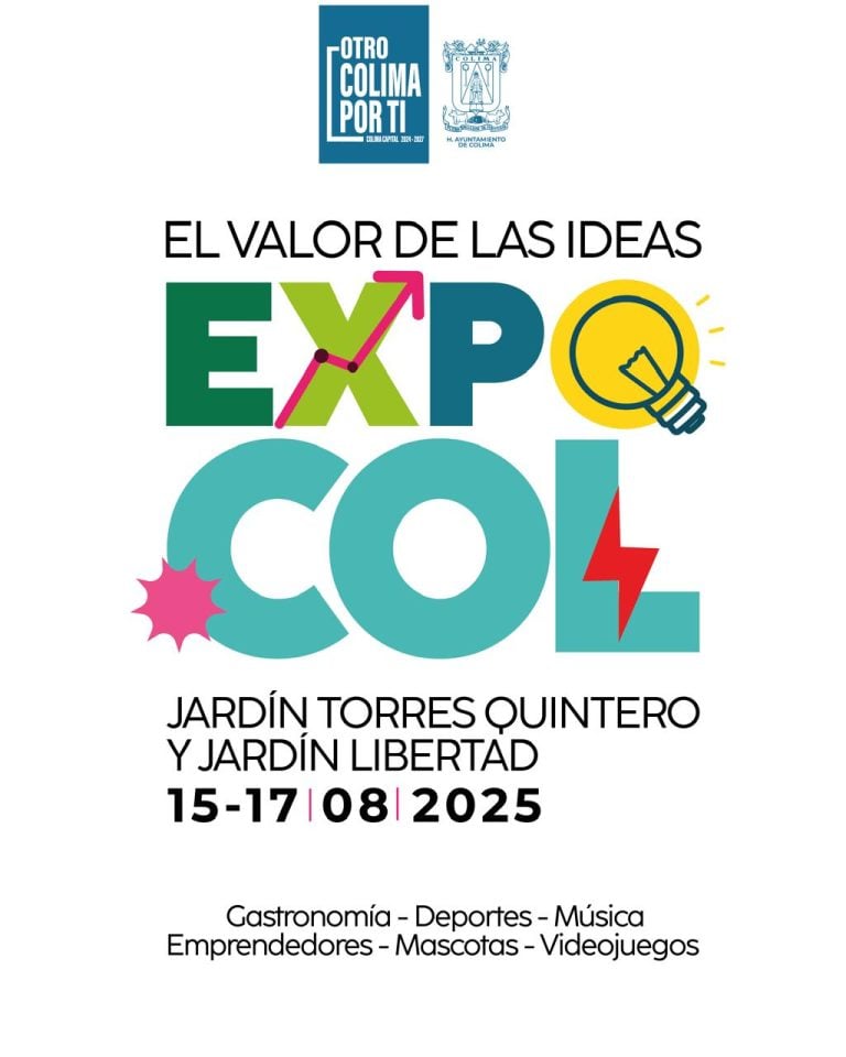 ¡No te lo pierdas! Expo Col: El valor de las ideas del 15 a 17 de agosto