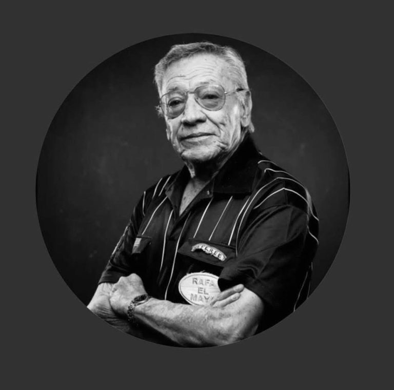 Falleció Rafa”El Maya”, el réferi de la mejor lucha a los 81 años