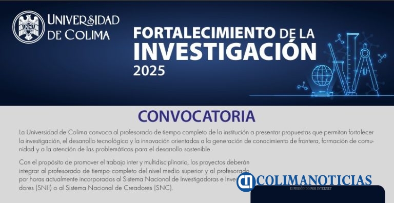 Financiará UdeC 10 proyectos científicos con recursos propios