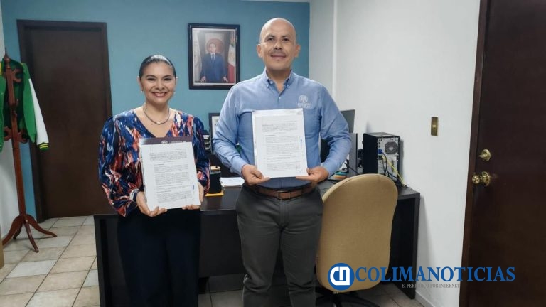Firman convenio de Colaboración UdeC y el Instituto de las Mujeres para el Municipio de Colima