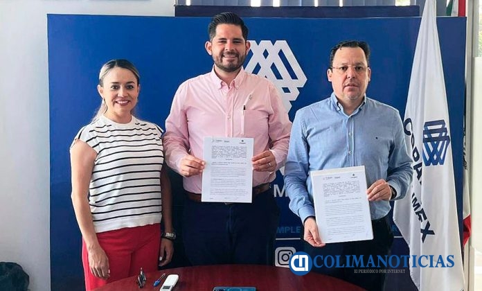 Fonacot firma convenio con Coparmex Colima