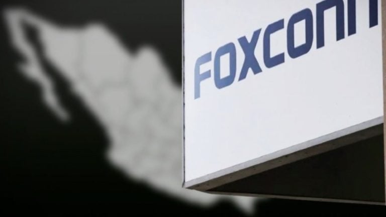 Foxconn invierte 168 millones de dólares en México