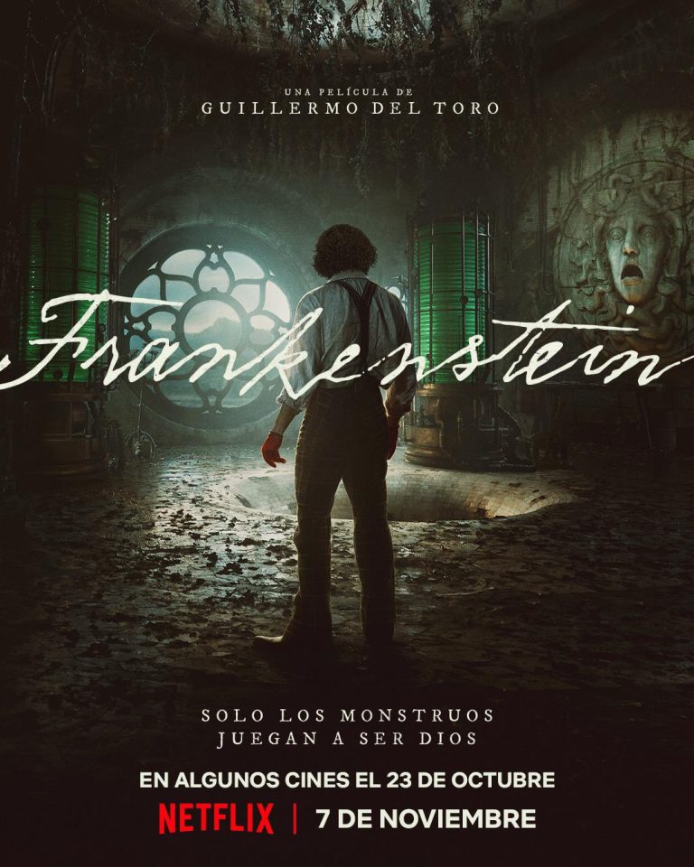 Frankenstein de Guillermo del Toro se estrenará en Netflix el próximo 7 de noviembre