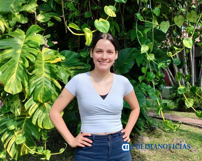 Gana estudiante de Artes Visuales estímulo del PECDA 2025_Elena