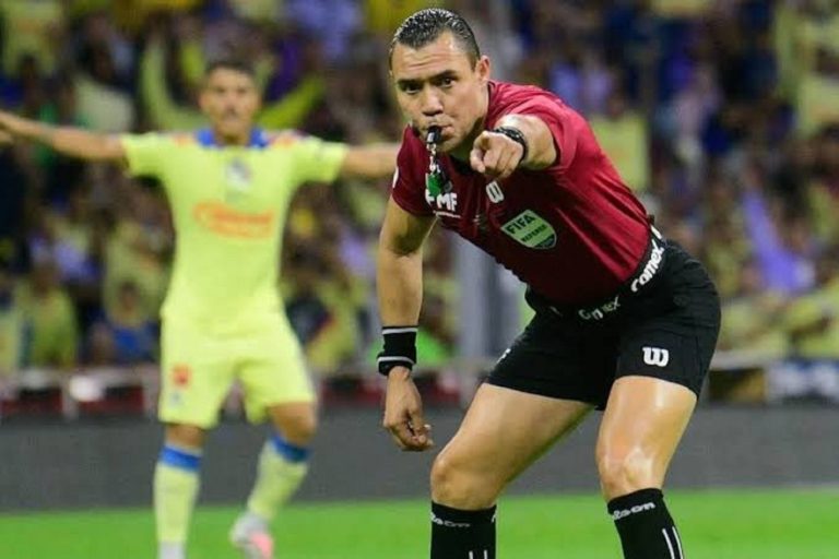 ¿Coincidencia o casualidad? El árbitro Marco Antonio “Gato” Ortiz, lleva seis penales marcados al América en 5 partidos
