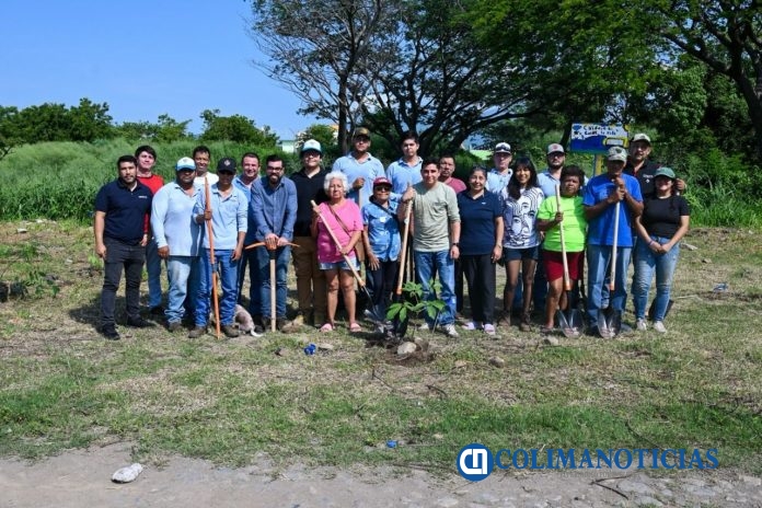 GobCol, CONAGUA y CIAPACOV, realizan exitosa Jornada de Reforestación en Buenavista, VdeA (3)