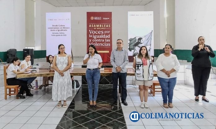 Gobierno de Colima y Gobierno de México convocan a asambleas municipales para escuchar a las mujeres (2)
