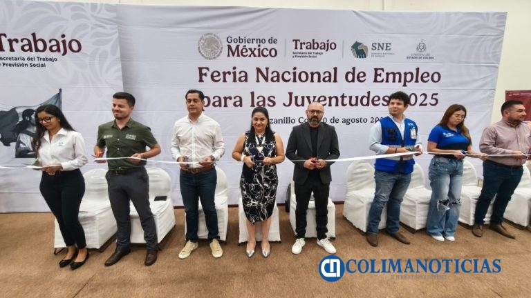 Gobierno del Estado de Colima impulsa empleos para jóvenes, en Manzanillo