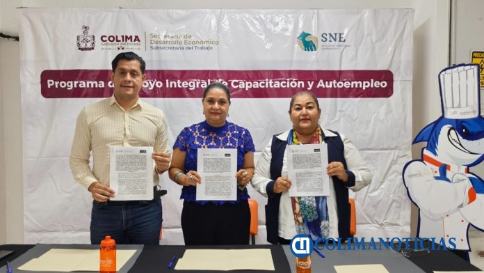 Gobierno del Estado de Colima y escuela Casserole firman convenio para ofrecer capacitación gratuita (4)