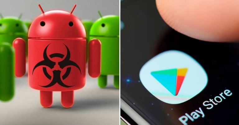Retiran casi 100 aplicaciones de Google Play Store por riesgo de malware
