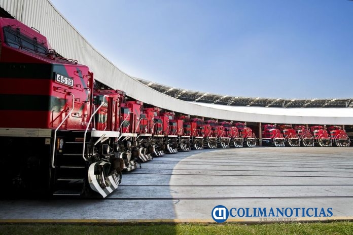 Grupo México Transportes la red ferroviaria en Manzanillo