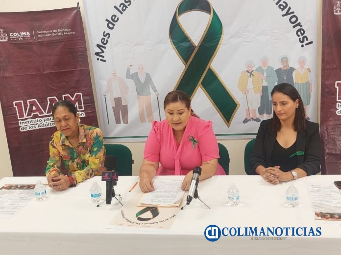 IAAM realizará más de 25 acciones en el Mes de las Personas Adultas Mayores