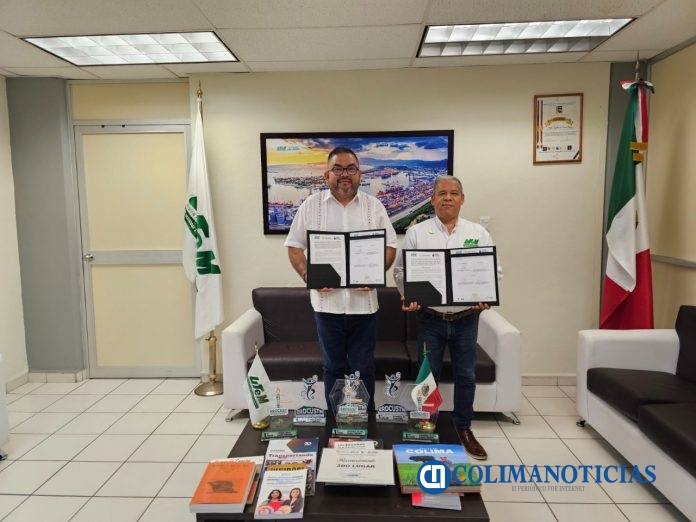 IEEA y UTEM hacen sinergia; universitarios impulsarán alfabetización y combatirán rezago educativo en Colima