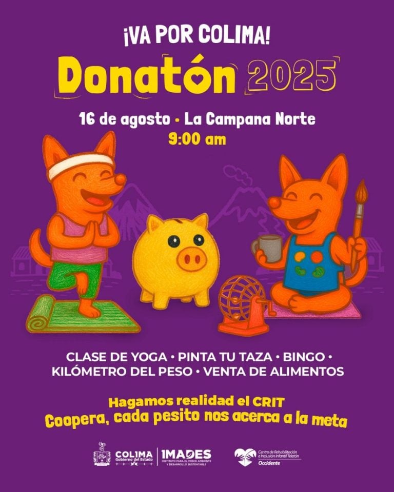 Imades invita al Donatón en La Campana, para recaudar fondos a favor del Teletón