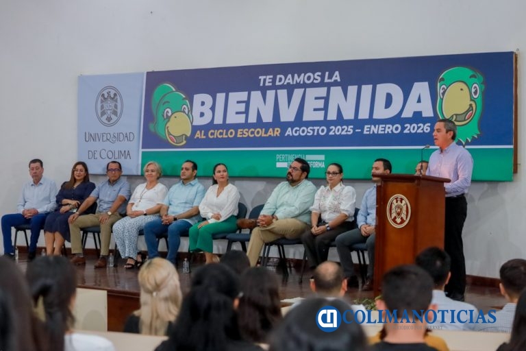 Inauguración oficial del ciclo 2025-2026 en la Universidad de Colima