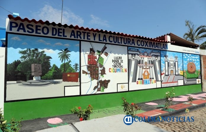 Inauguran el “Paseo del arte y la cultura Coximatlán”