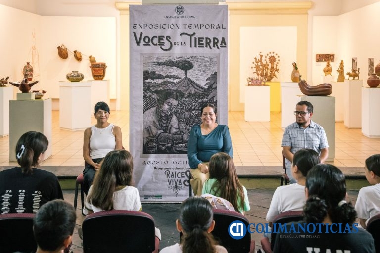 Inauguran exposición “Voces de la Tierra:  barro tradicional mexicano”, en el MUAP