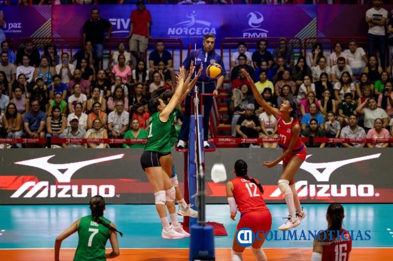 Incode invita a apoyar a México para pasar a la final de la Copa Panamericana de Voli Femenil