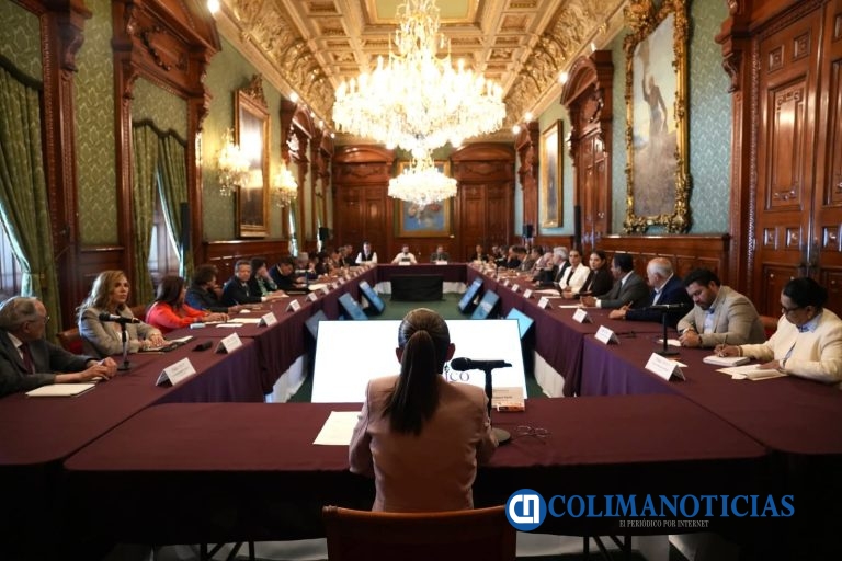 Indira Vizcaíno acude a reunión con la presidenta Sheinbaum para el fortalecimiento del IMSS-Bienestar