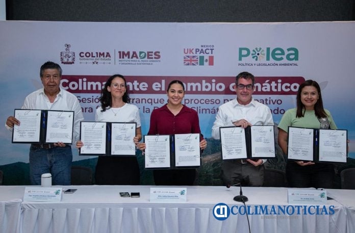 Indira Vizcaíno inicia proceso participativo para fortalecer a Colima ante el Cambio Climático (4)