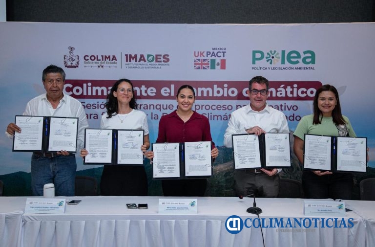 Indira Vizcaíno inicia proceso participativo para fortalecer a Colima ante el Cambio Climático