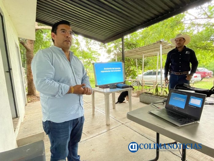 Inicia curso–taller de palpación enganado bovino_Juan