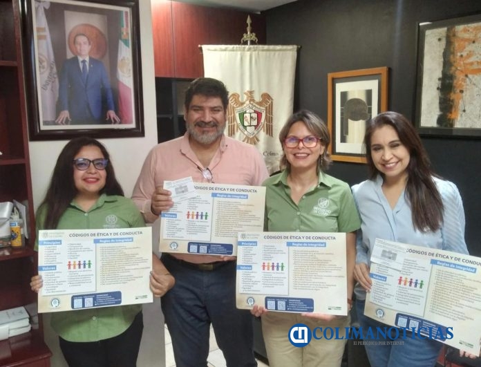 Inicia la UdeC campaña sobre Códigos de Ética y Conducta_Colima