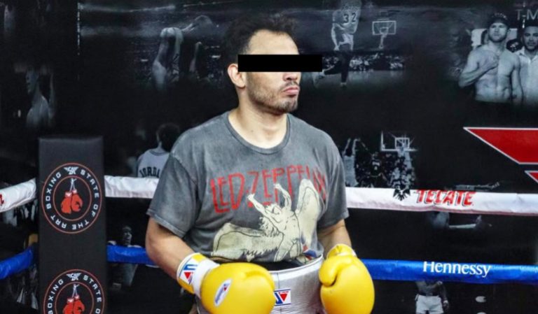 Julio César Chávez Jr. ingresa a penal de máxima seguridad en Sonora